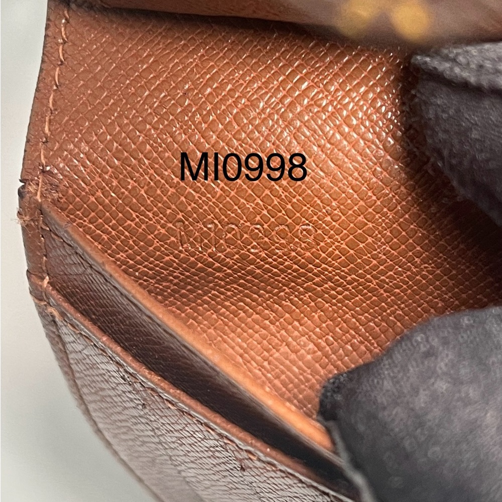 For Trade- Auth Vintage 1998 LOUIS VUITTON Viennois Kisslock Wallet Coin Pouch - Picture 10 of 16